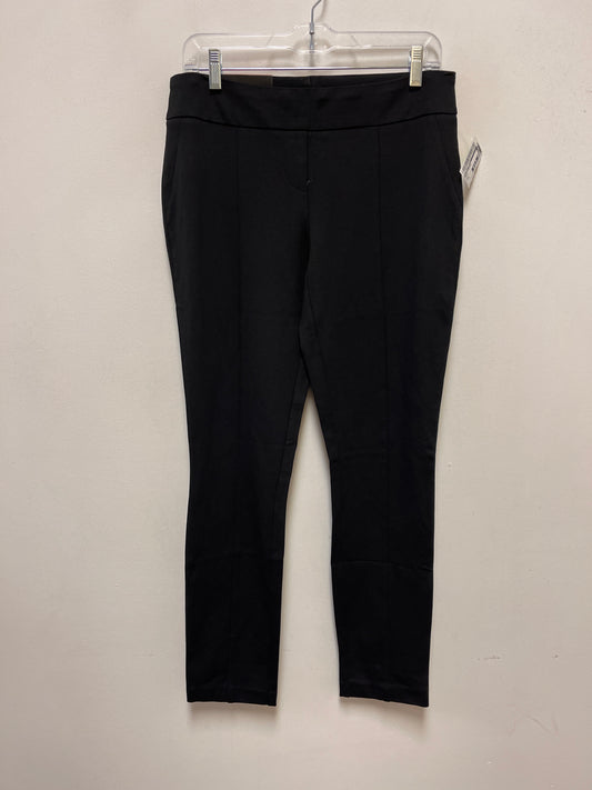 Pants Cropped By Hilary Radley In Black, Size: 8