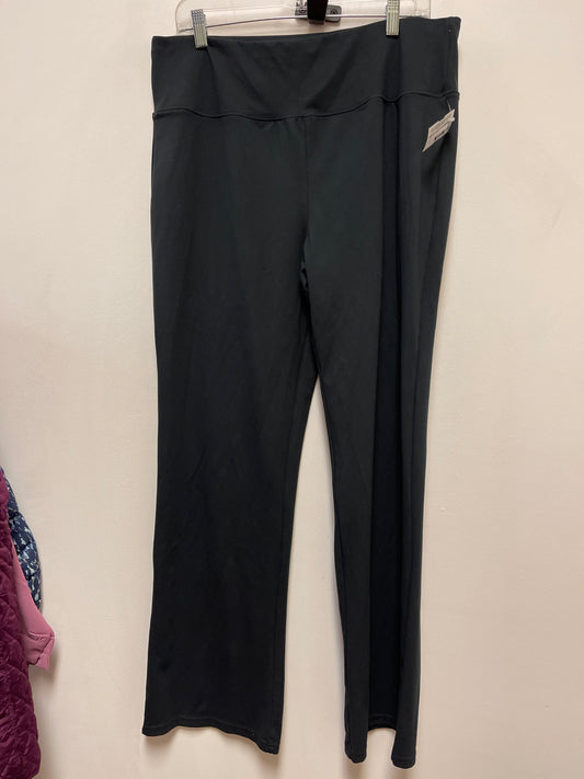 Athletic Pants By Clothes Mentor In Black, Size: Xl