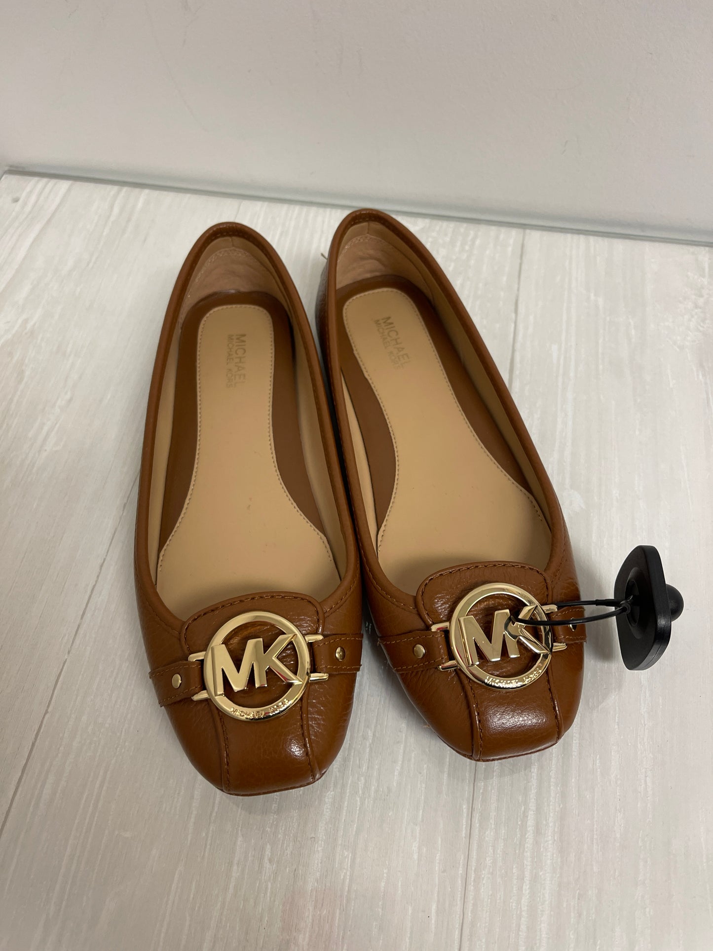 Shoes Designer By Michael By Michael Kors In Brown, Size: 7