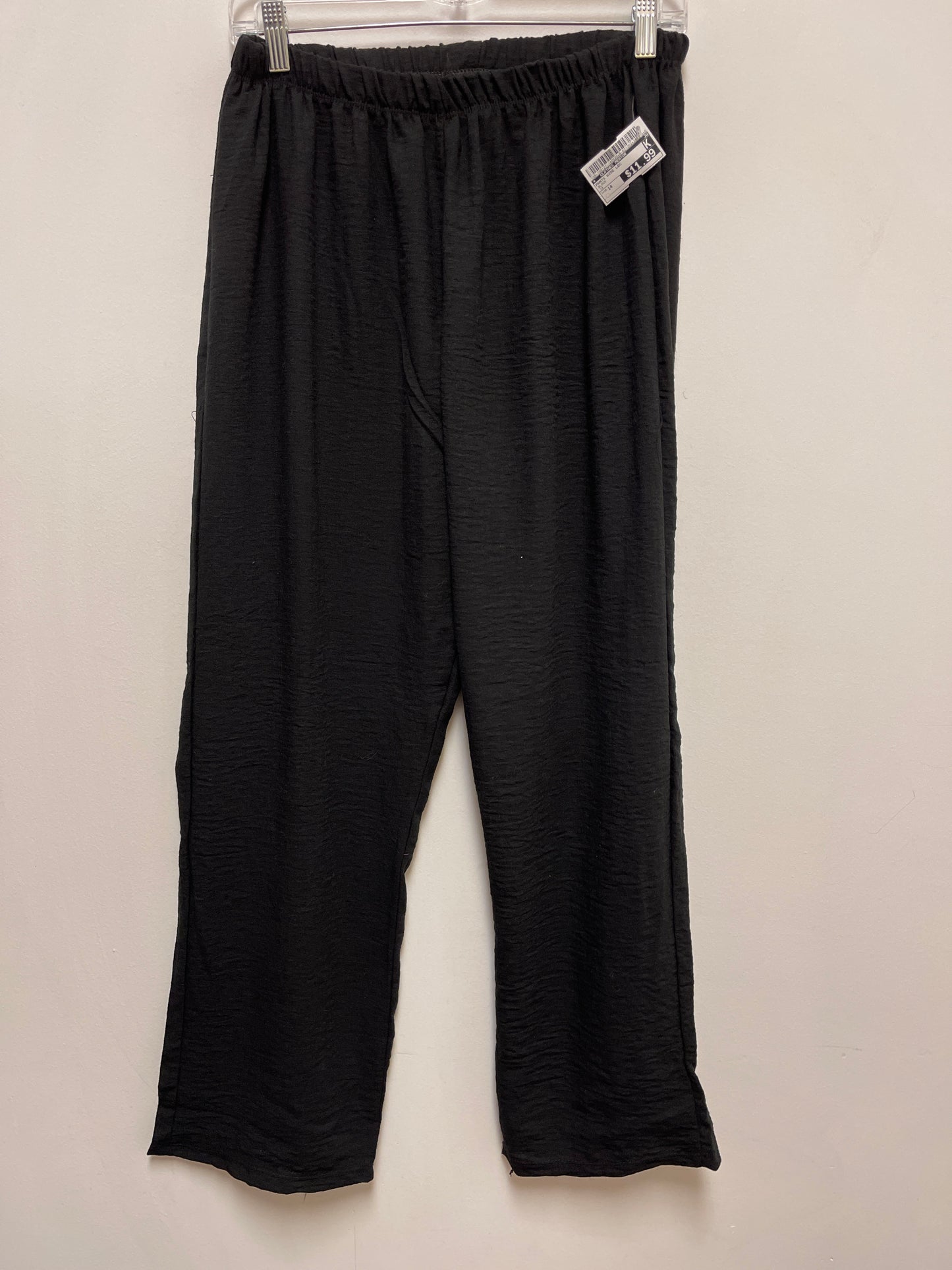 Pants Wide Leg By Clothes Mentor In Black, Size: 14