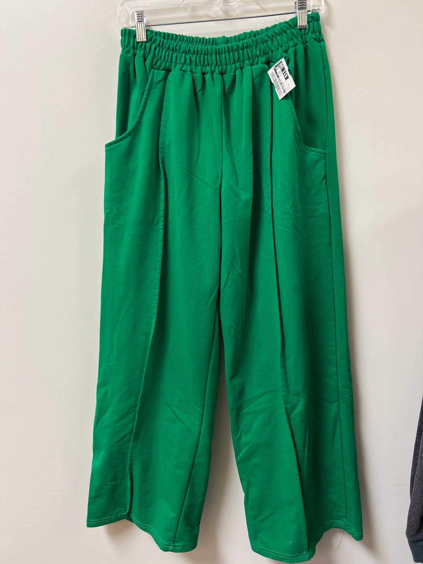 Pants Lounge By Clothes Mentor In Green, Size: 14