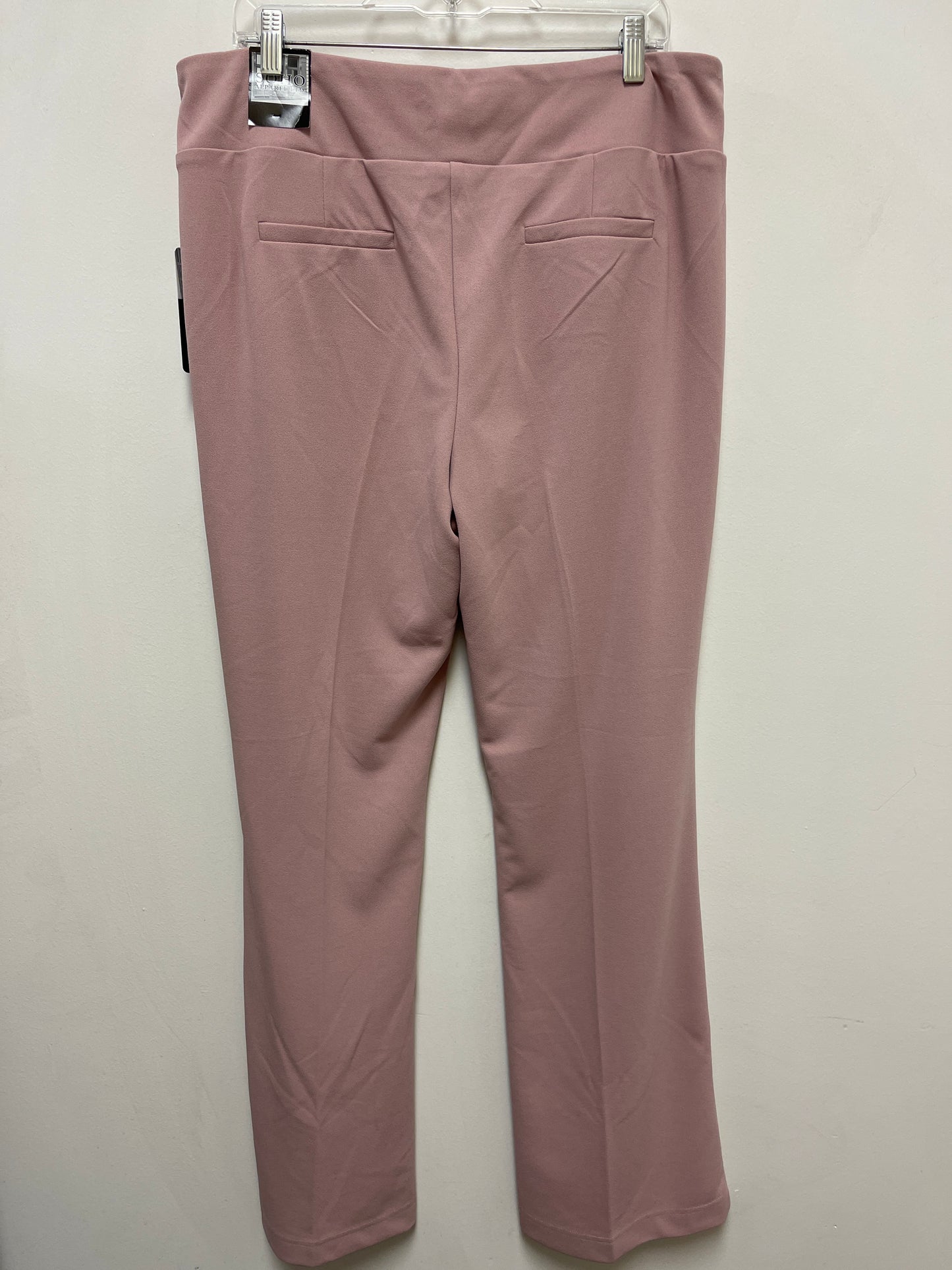 Pants Dress By Soho Design Group In Pink, Size: 14