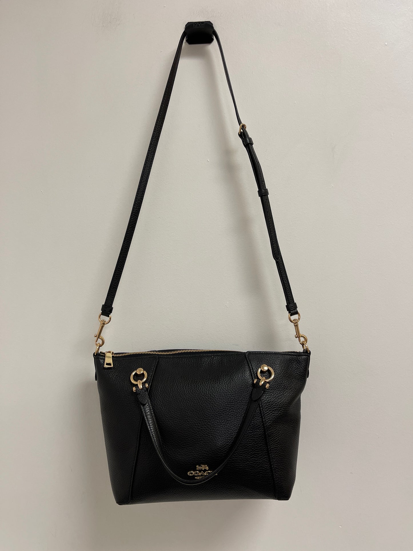 Handbag Designer By Coach, Size: Medium