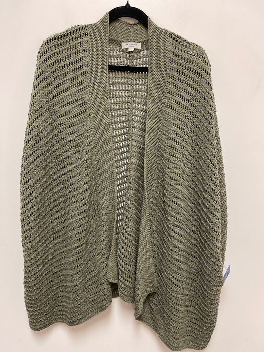 Sweater Cardigan By Max Studio In Green, Size: L