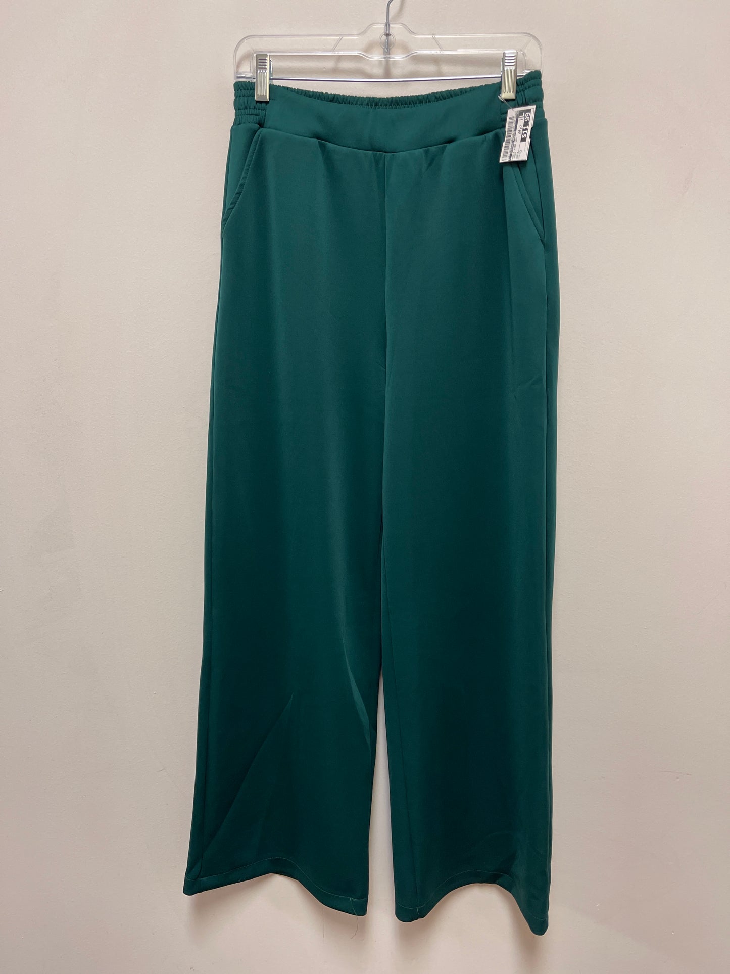 Pants Wide Leg By Clothes Mentor In Green, Size: 12