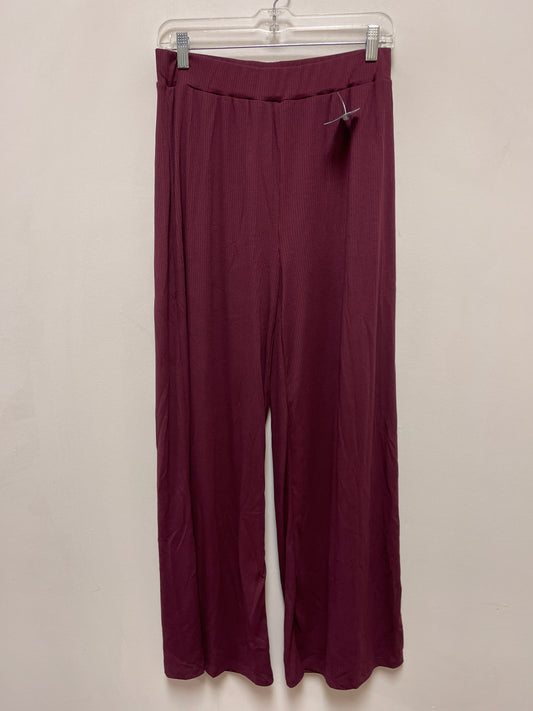 Pants Wide Leg By Clothes Mentor In Red, Size: 12