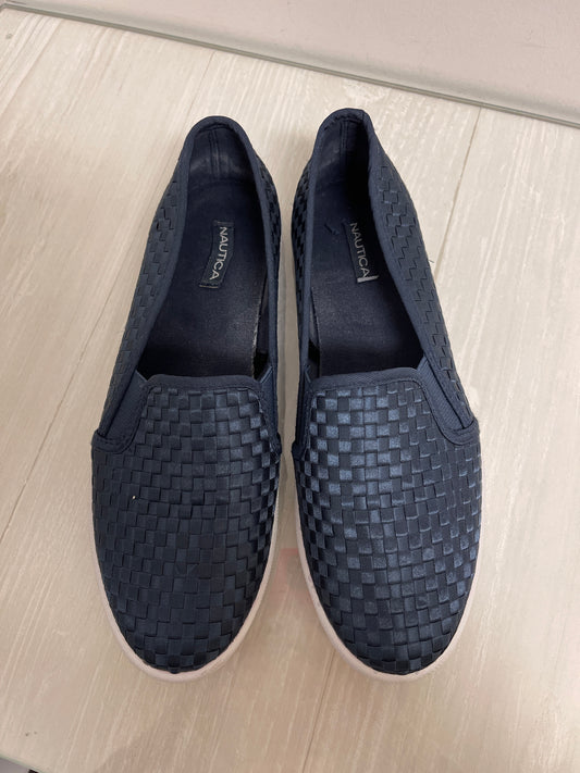 Shoes Flats By Nautica In Navy, Size: 7.5