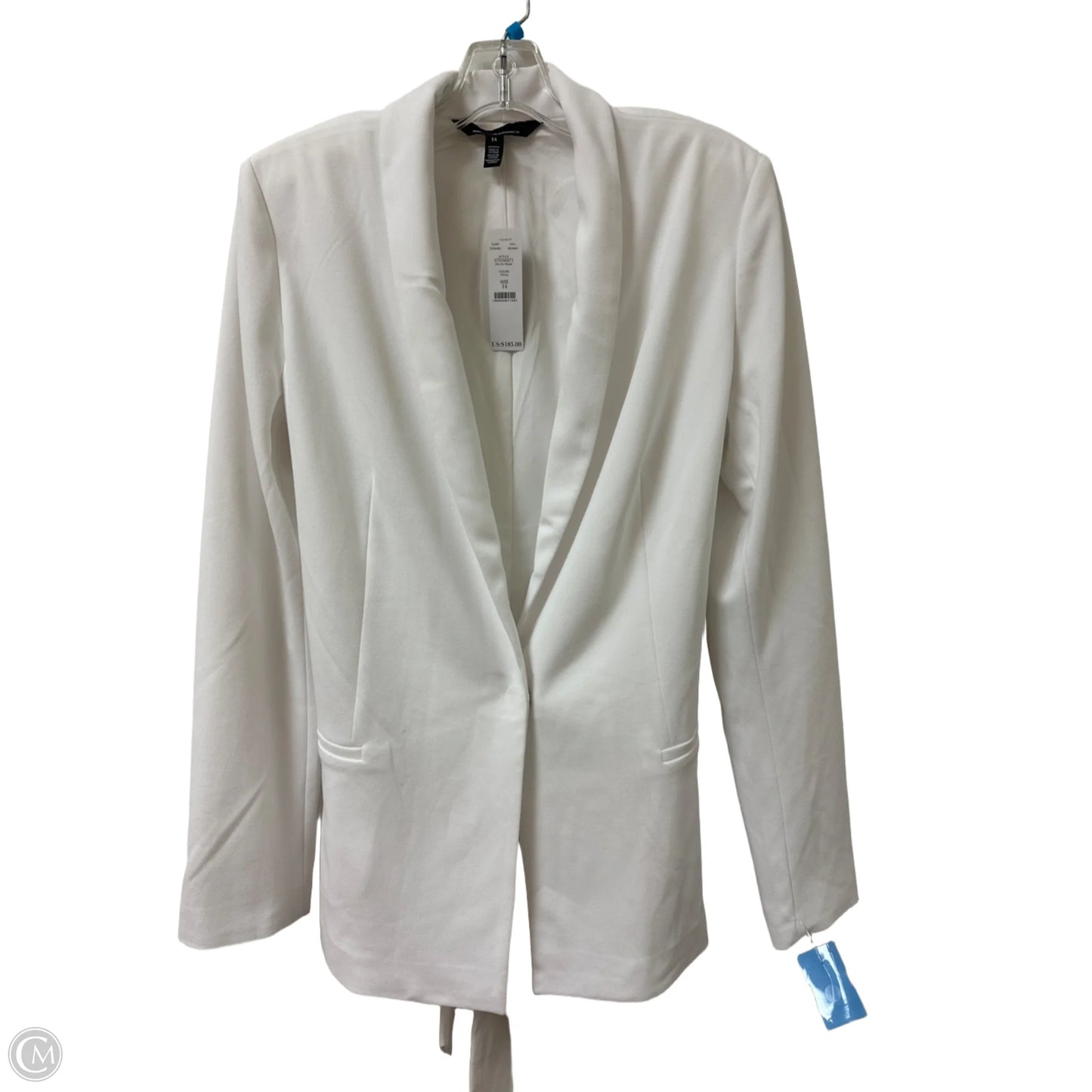 Blazer By White House Black Market In White, Size: Xl