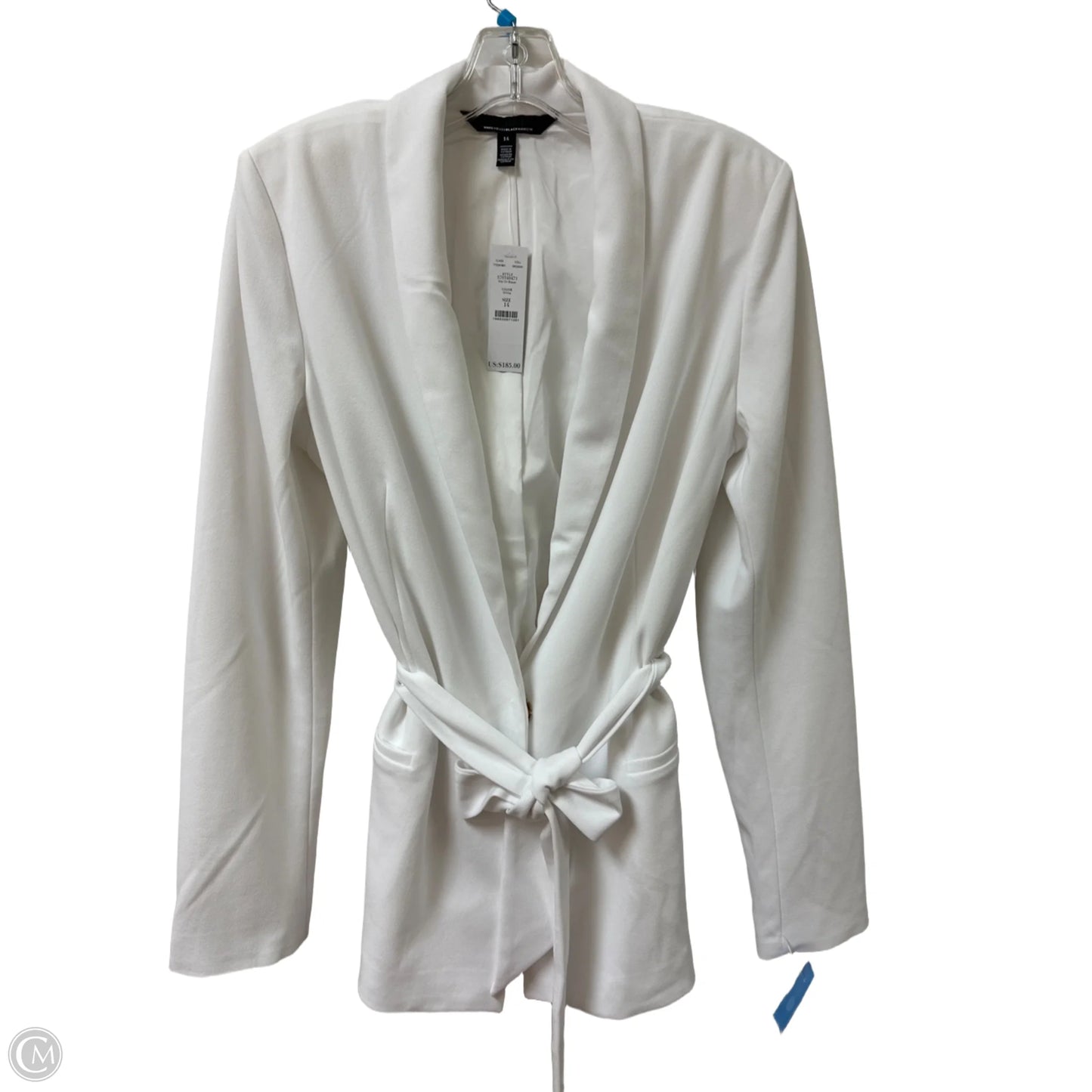 Blazer By White House Black Market In White, Size: Xl