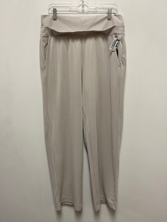 Athletic Pants By Athleta In Cream, Size: L