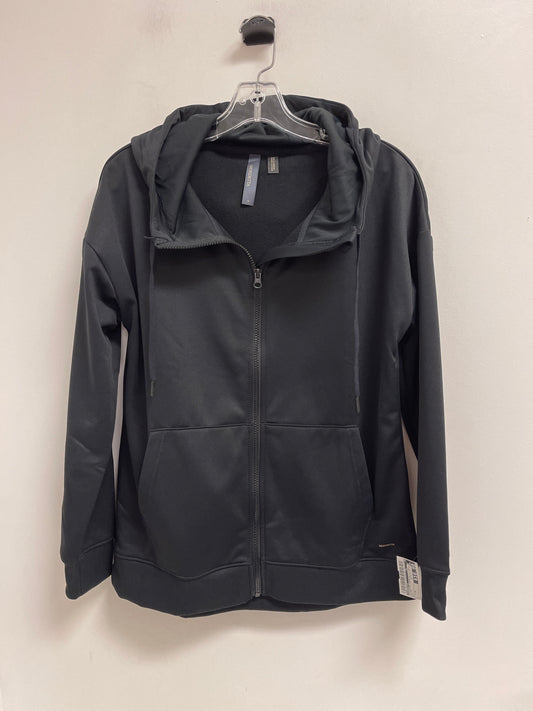 Athletic Jacket By Mondetta In Black, Size: M