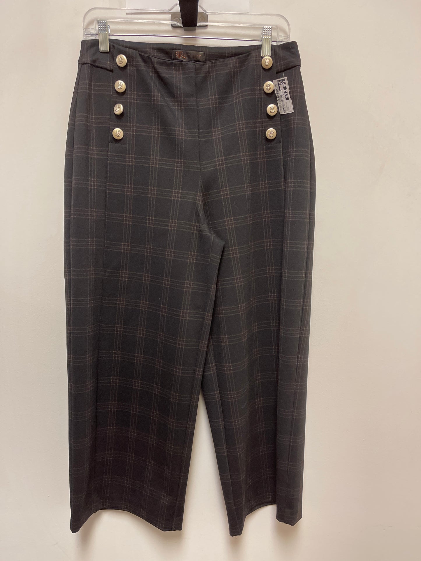 Pants Dress By Clothes Mentor In Black, Size: 8