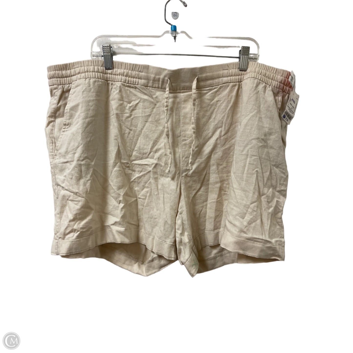 Shorts By Old Navy In Cream, Size: 18