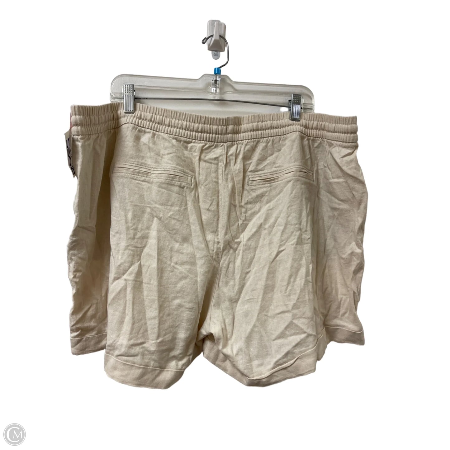 Shorts By Old Navy In Cream, Size: 18