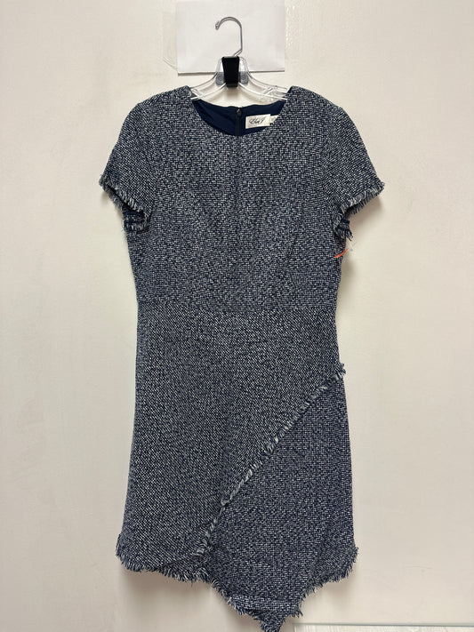 Dress Casual Midi By Eliza J In Navy, Size: Xl