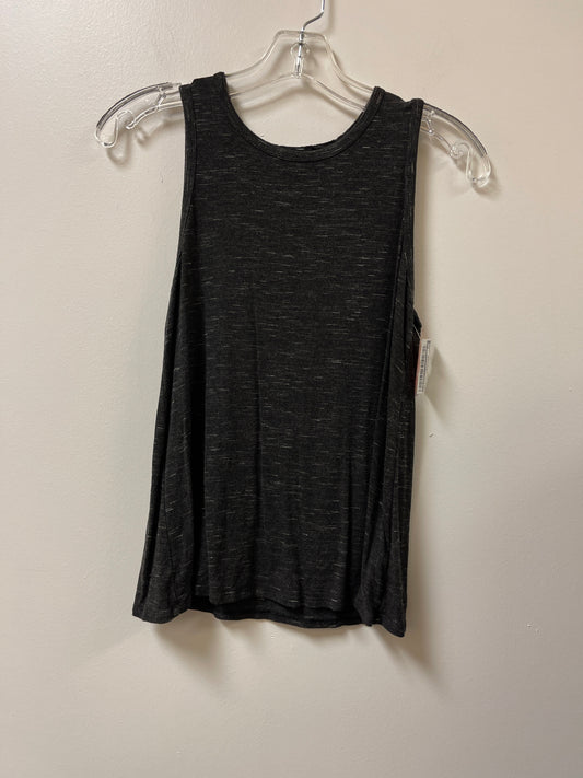 Top Sleeveless By Old Navy In Grey, Size: Xs