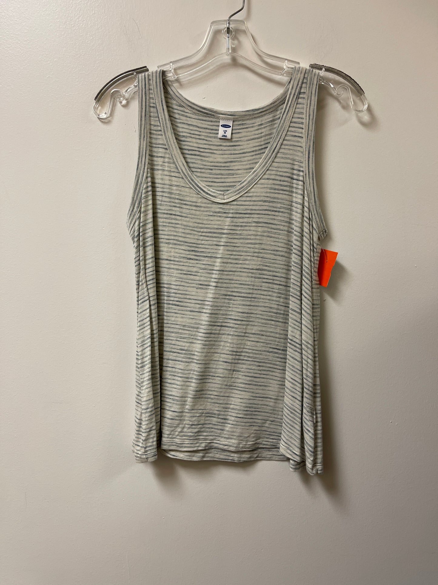 Top Sleeveless By Old Navy In Grey, Size: Xs