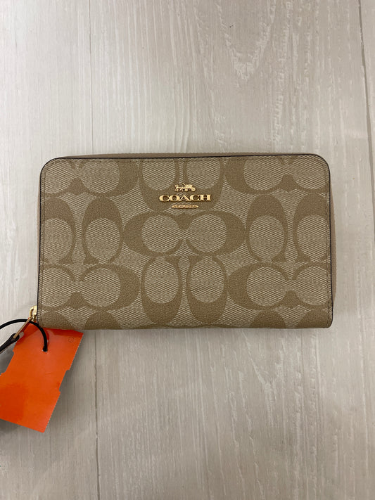 Wallet Designer By Coach, Size: Medium