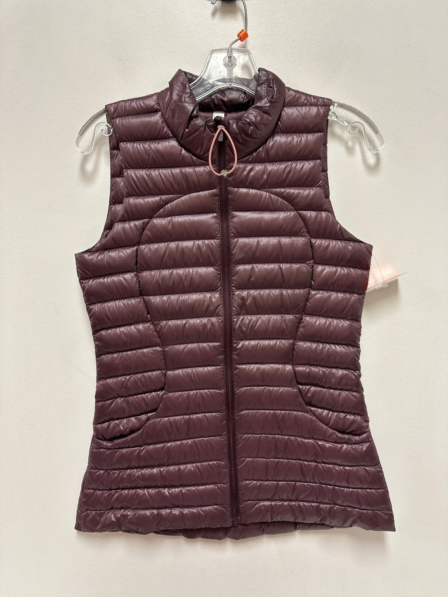 Vest Puffer & Quilted By Lululemon In Purple, Size: S