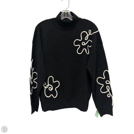 Sweater By Clothes Mentor In Black, Size: Xl