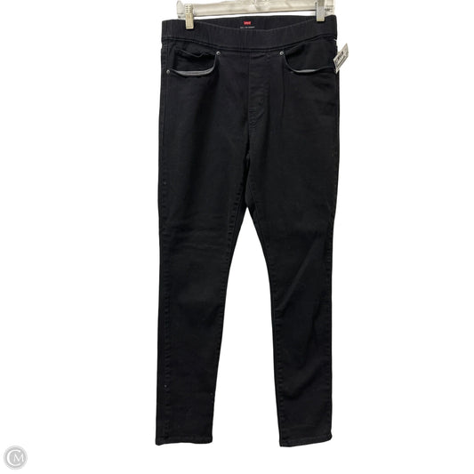 Jeans Skinny By Levis In Black, Size: 10