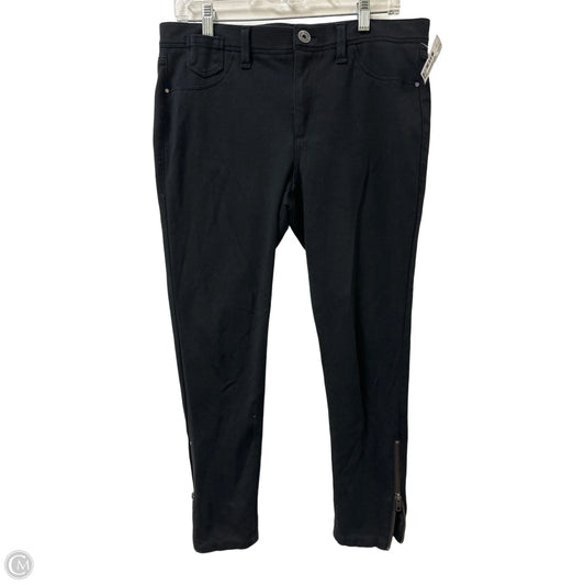 Pants Cropped By Dkny In Black, Size: 10