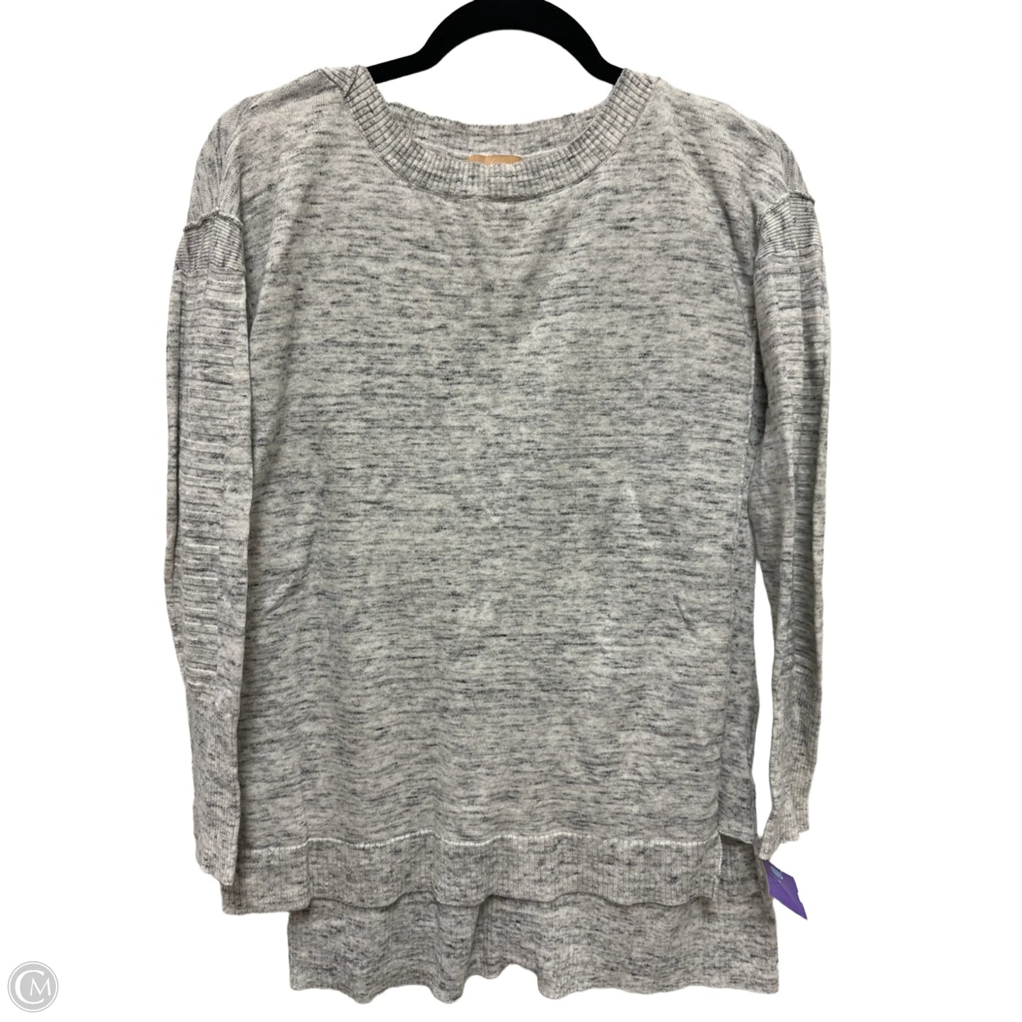 Sweater By Takara In Grey, Size: S