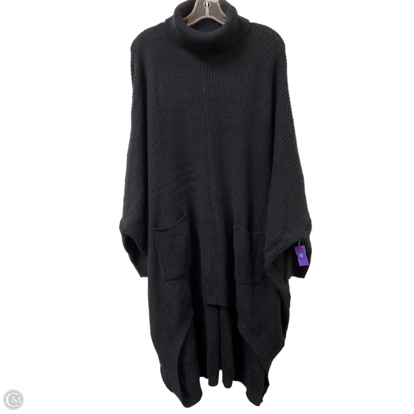 Sweater By Shein In Black, Size: 1x