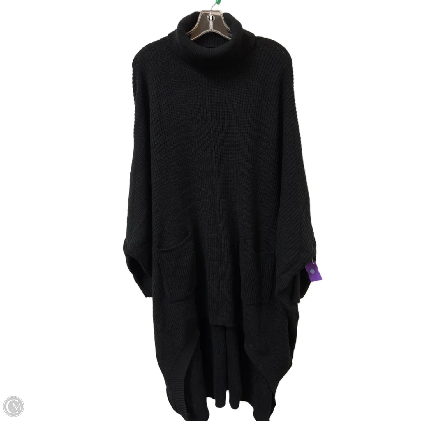 Sweater By Shein In Black, Size: 1x