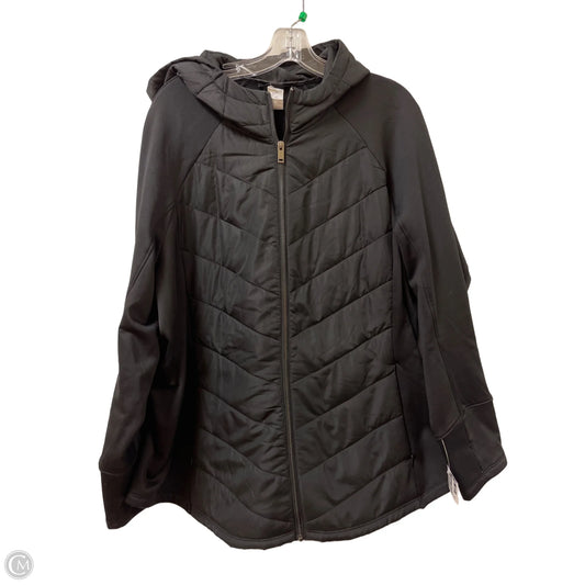 Jacket Other By Livi Active In Black, Size: 1x