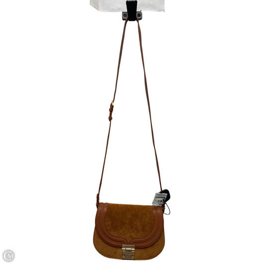 Handbag Luxury Designer By Mcm, Size: Small