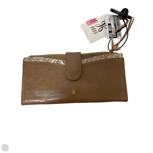 Wallet Leather By Hobo Intl, Size: Medium