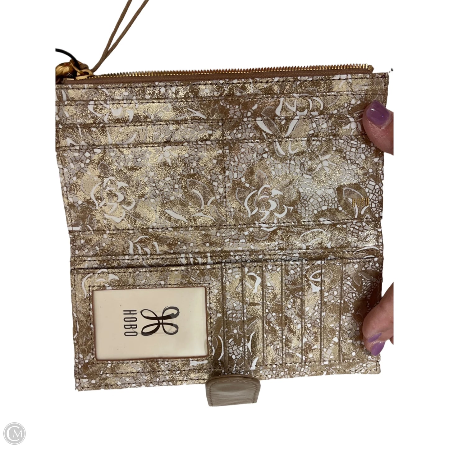 Wallet Leather By Hobo Intl, Size: Medium