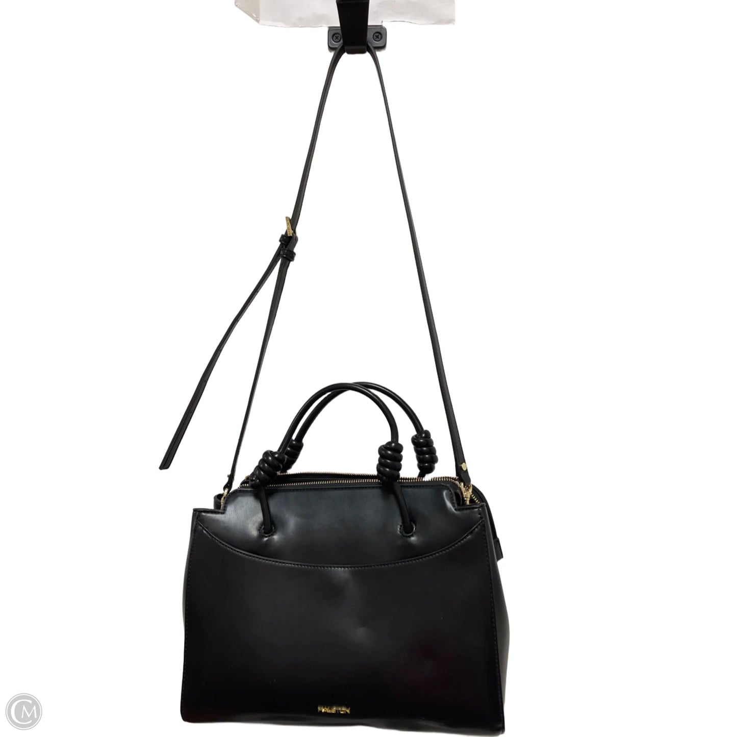Handbag Designer By Halston, Size: Large