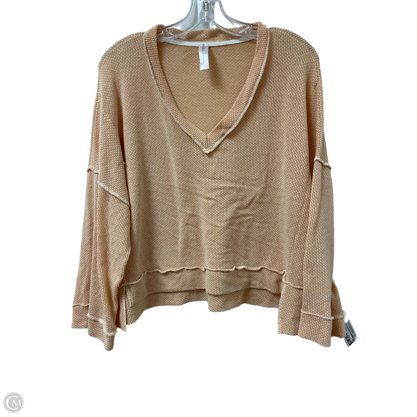 Top Long Sleeve By Clothes Mentor In Zebra Print, Size: S