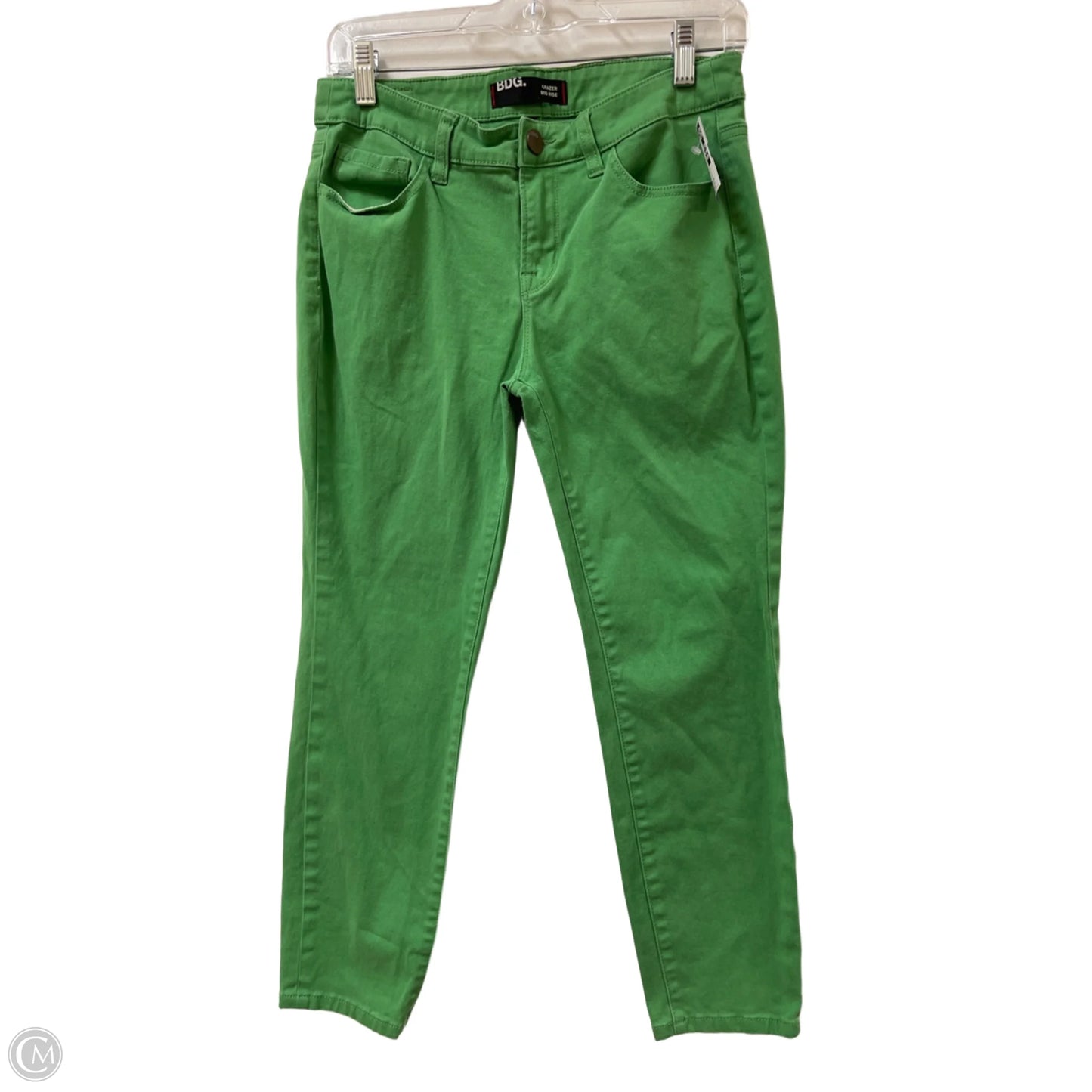 Pants Cropped By Bdg In Green, Size: 8