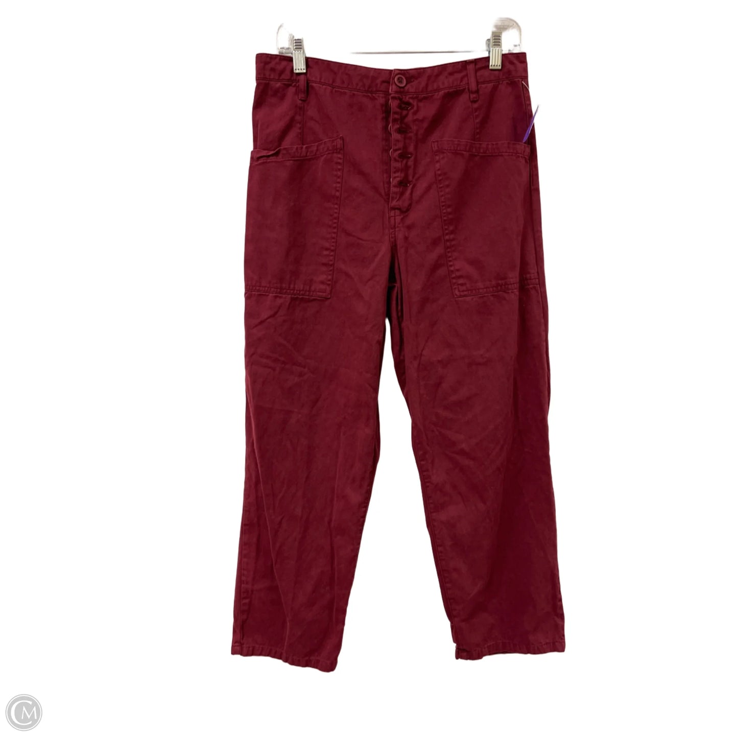 Pants Chinos & Khakis By Pistola In Red, Size: 8