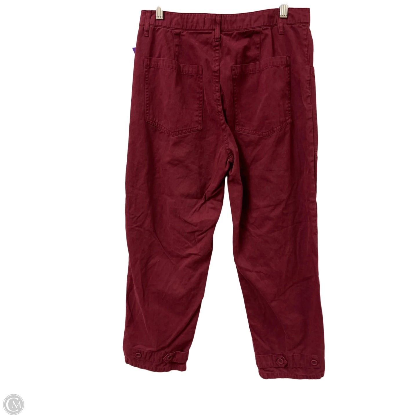Pants Chinos & Khakis By Pistola In Red, Size: 8