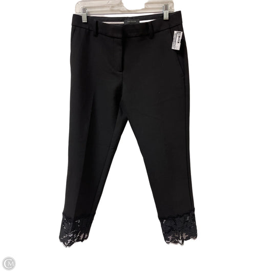 Pants Cropped By Ann Taylor In Black, Size: 4