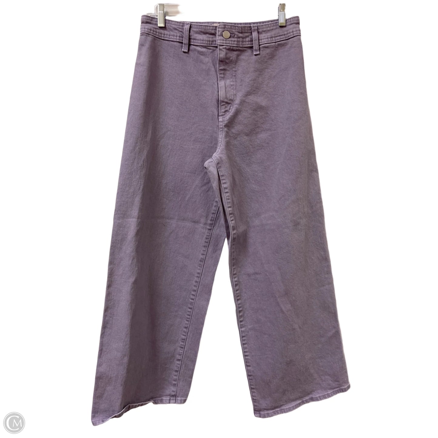 Pants Wide Leg By Universal Thread In Purple, Size: 8