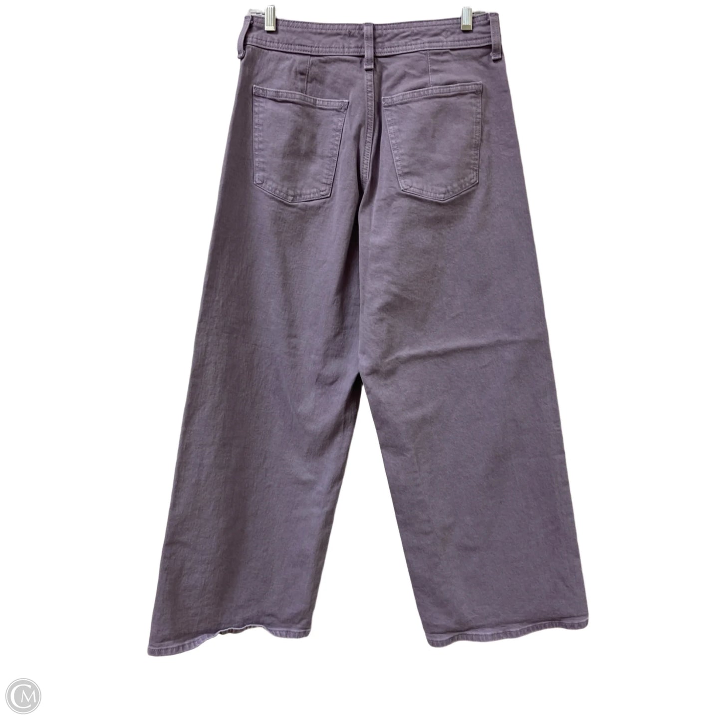 Pants Wide Leg By Universal Thread In Purple, Size: 8