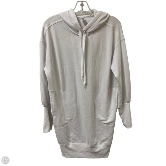 Sweatshirt Hoodie By 90 Degrees By Reflex In White, Size: S