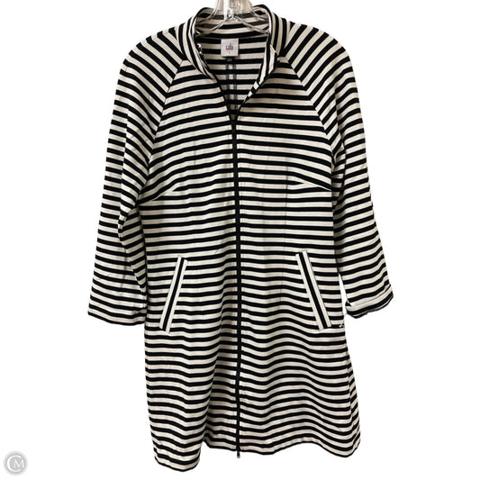 Jacket Other By Cabi In Striped Pattern, Size: S