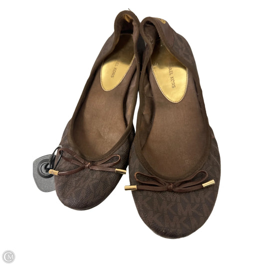 Shoes Designer By Michael Kors In Brown, Size: 10