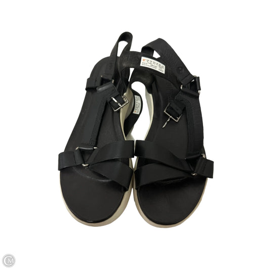 Sandals Flats By Timberland In Black, Size: 10
