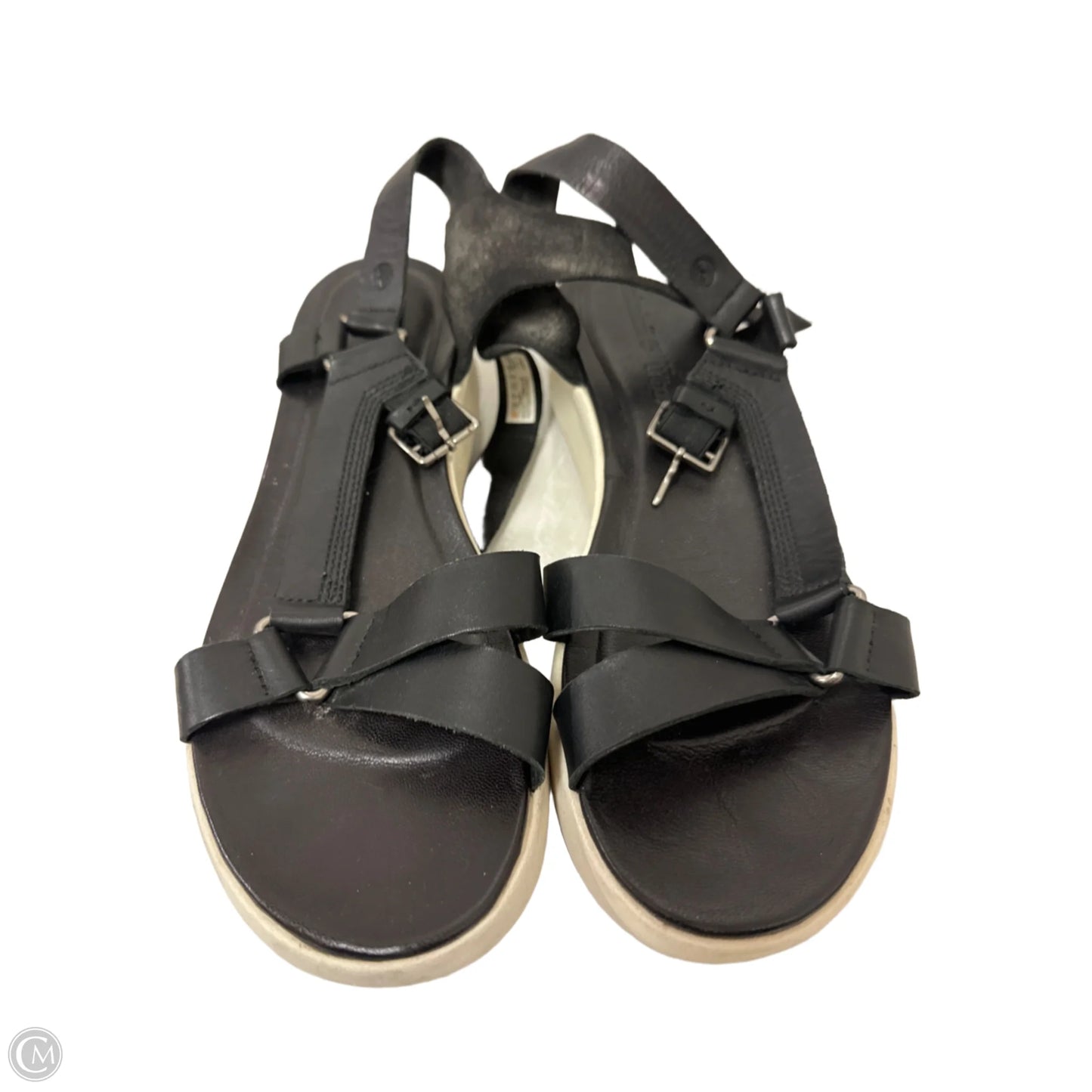 Sandals Flats By Timberland In Black, Size: 10