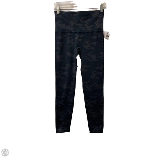 Athletic Pants By Spanx In Black & Grey, Size: L