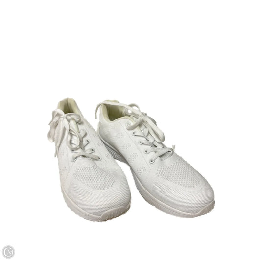 Shoes Athletic By Clothes Mentor In White, Size: 9
