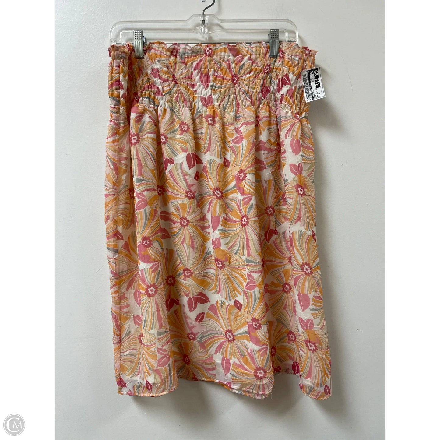 Skirt Midi By Clothes Mentor In Pink, Size: 8
