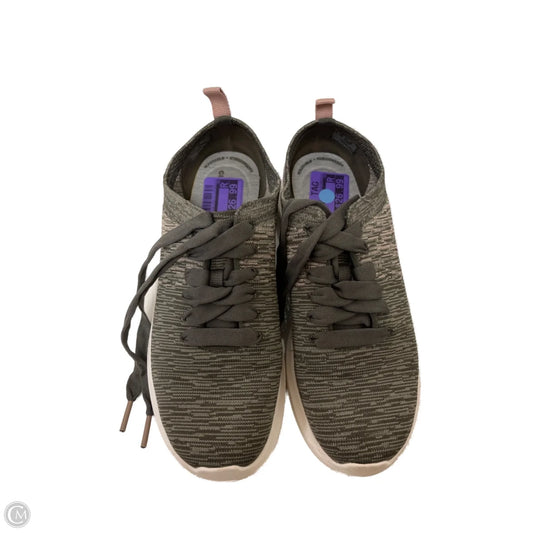 Shoes Athletic By Clarks In Grey, Size: 6.5